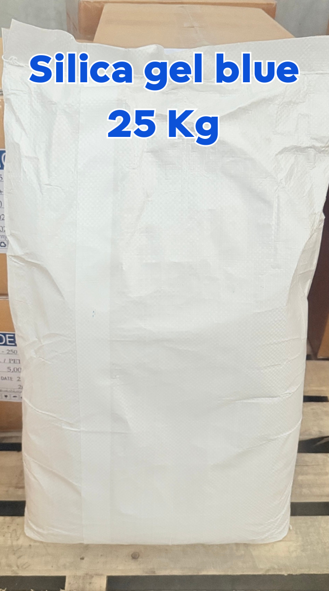 ซิลิก้าเจล เม็ดสีน้ำเงิน